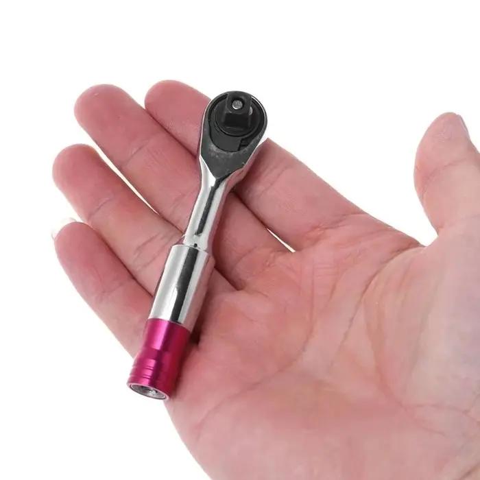 Mini clé à cliquet dynamométrique 1/4 "