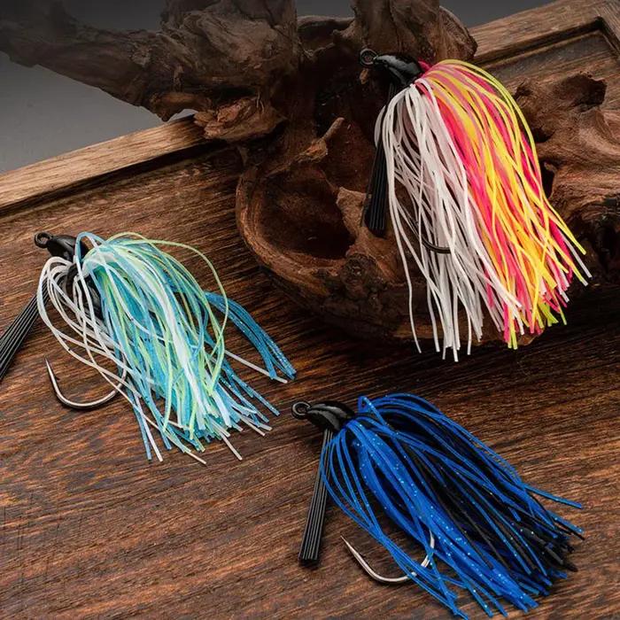 WALK FISH 7G 10G 14G Spinner appât sans mauvaises herbes gabarit basse gabarit Chatter appât pêche l