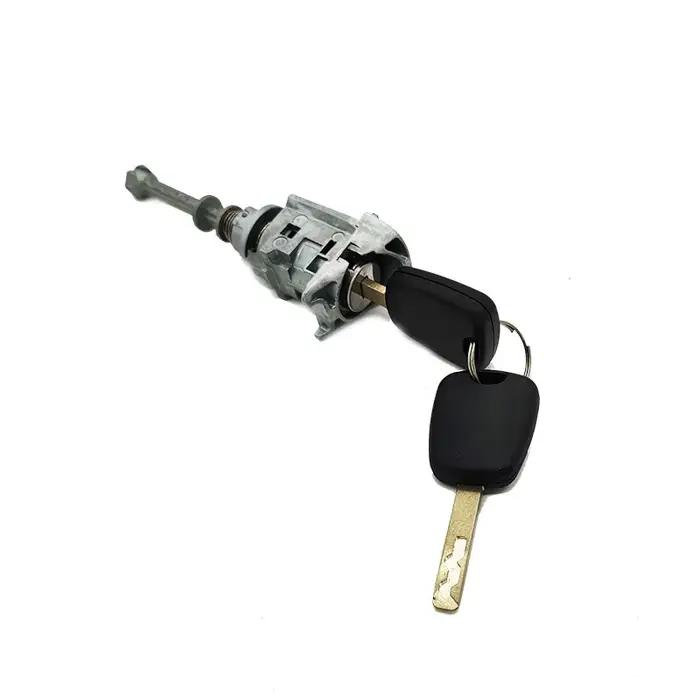 Pour Peugeot 407 Citroën C4 2004-2011 Picasso 2006-2008 Cylindre de serrure de porte avant gauche av