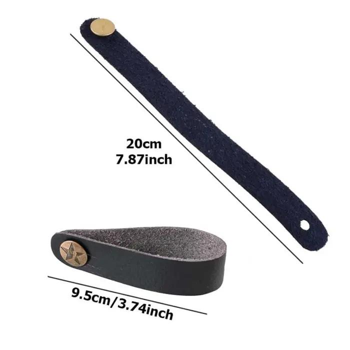 Corde de liaison de cou de guitare, matériau PU, sangle de guitare Folk pour ukulélé, basse, accessoires d'instruments de guitare conventionnels