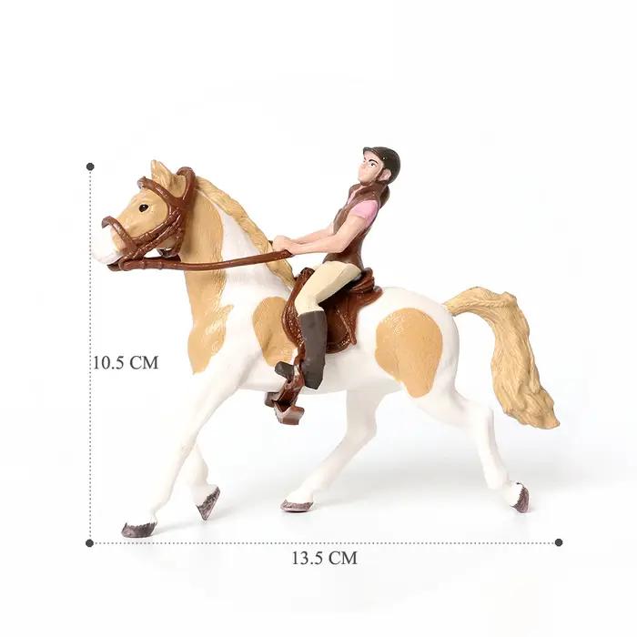 Simulation de cheval équestre