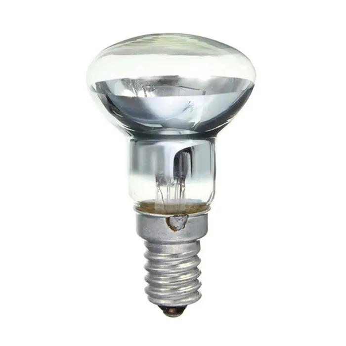 Lampe à lave de rechange E14 R39 30W, budgétaire à visser, ampoule à réflecteur clair, ampoules ines
