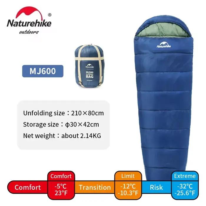 Natureifa-Sac de couchage léger en coton pour femme