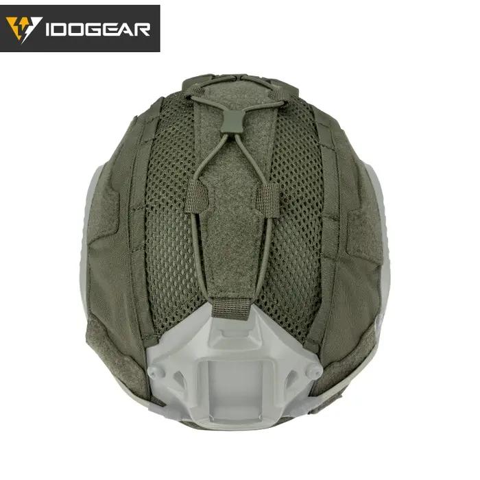 Couvre-casque IDOGEAR chasse maritime avec poche batterie NVG - Accessoire tactique 3812