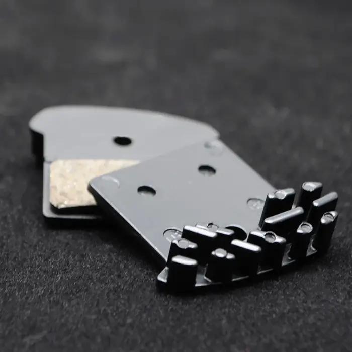Plaquettes de frein de vélo pour SHIMANO DEORE XT SLX J03a J02a J04C avec ailettes de refroidissemen