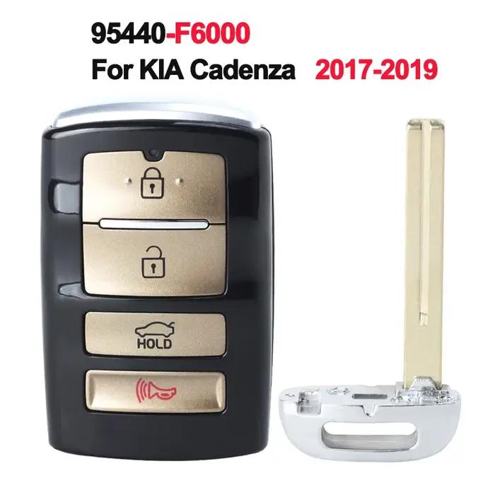 Clé télécommande intelligente KEYECU pour KIA Cadenza 2016 2017 2018 2019 95440-F6000 95440-C5500 95440-F6100 433MHz