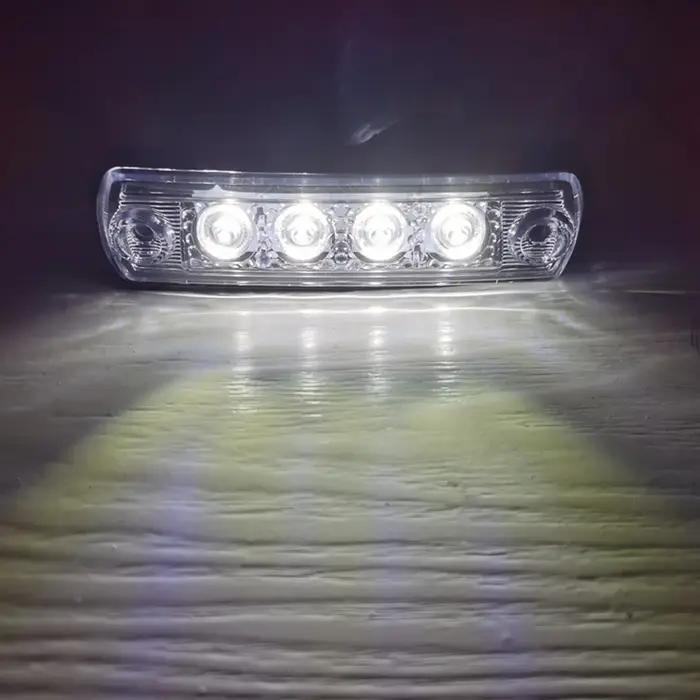 2/10 pièces 24V LED pare-soleil lumières pour MAN TGX TGL TGS camion pare-soleil lampe OEM 812526061