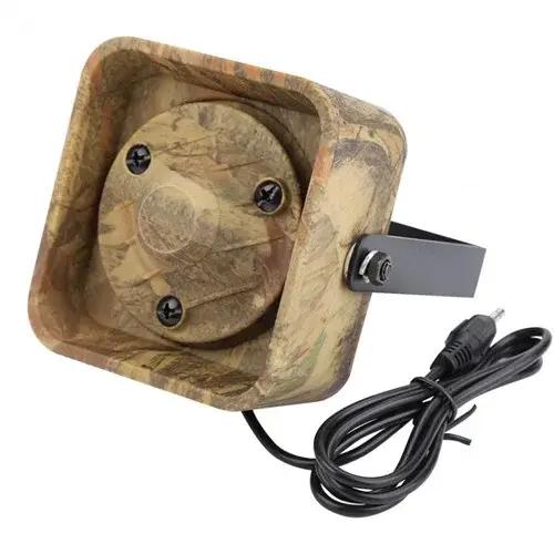 Haut-parleur de chasse BK1218B 50W 150dB aimant carré pour appel d'oiseaux et gibier