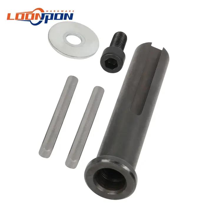 Connexion d'essieu de roue de polissage 100mm, pièces de Machine de polissage pour meuleuses d'angle