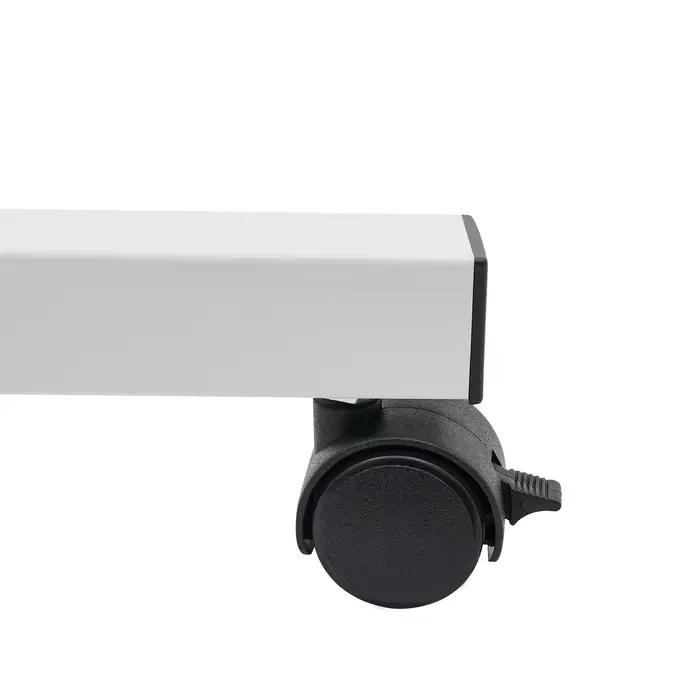 Angle & recommande-Table roulante réglable pour ordinateur portable, support pour ordinateur portabl