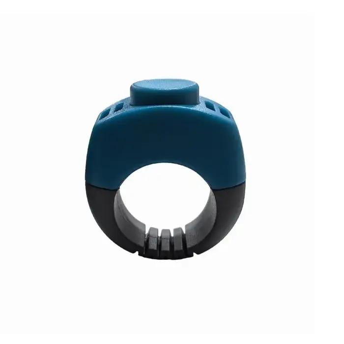 Nouveau anneau Clicker Pet Mini doigt Clickers équipement de formation obéissance hochet formateur Clicker formation hochet fournitures pour animaux de compagnie