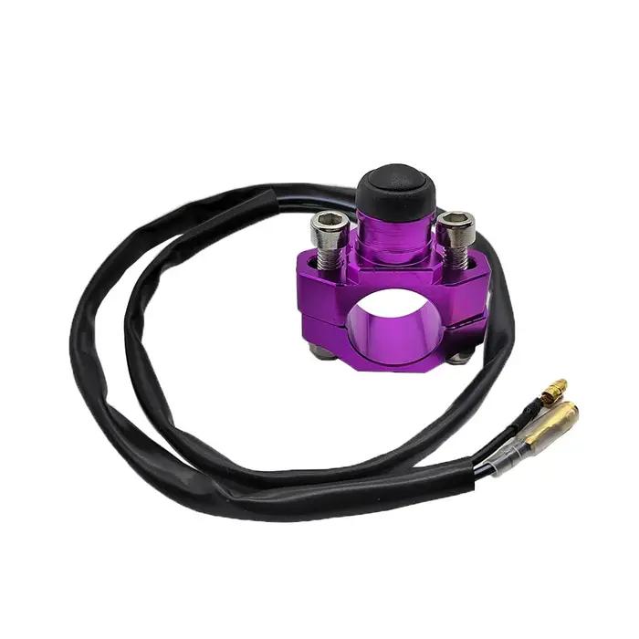 Bouton de commutation universel pour moto CNC