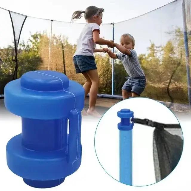 Embout de protection pour Trampoline, 8 pièces, bleu, pour poteaux en filet, étanche, Durable, sécur