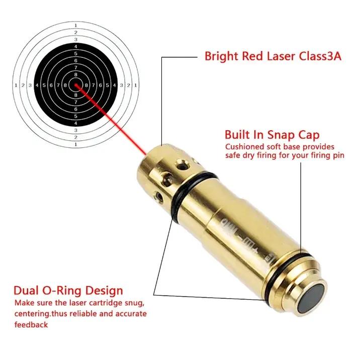Cartouche d'entraînement laser tactique pour tir à sec