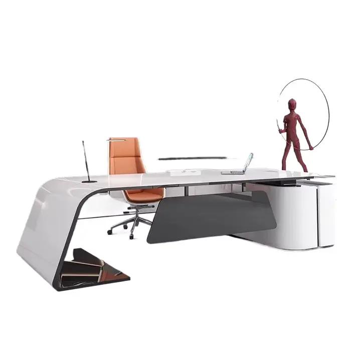 Organisateur bureau moderne travail esthétique jeu écriture bureau Design luxe lecture Mesa Ordenador accessoires pour la maison