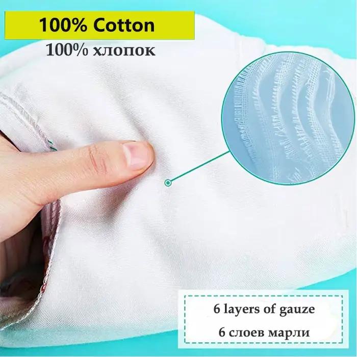 Couches-Culottes Réutilisables Pour Bébé En Coton Multicolore Taille S, M, L Apprendre La Propreté Écologique Occasions Spéciales Pour Enfants