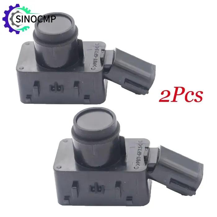 Capteur de Distance de stationnement pour pare-chocs avant, 2 pièces, pour Toyota Camry RAV4 Avalon