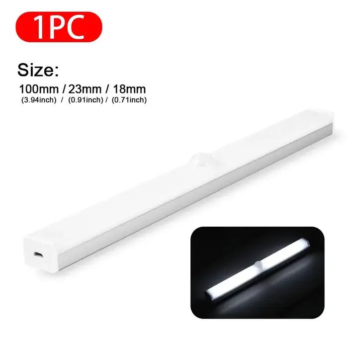 SEAMETAL veilleuse voiture toit lampe à LED 3 Modes sans fil corps humain Induction USB coffre Auto intérieur