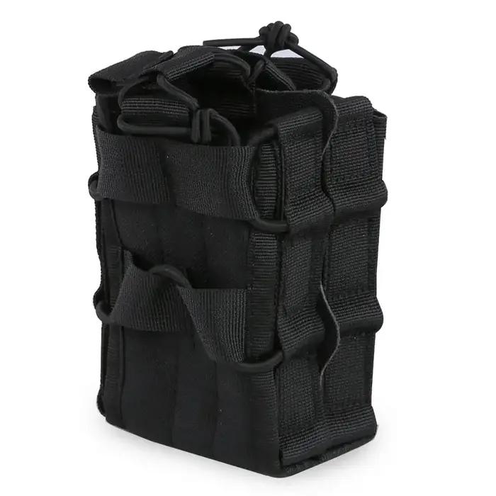 Pochette de chasse Molle simple et Double pour magazines M4 M14 M16 AR15 G36, support de taille pour