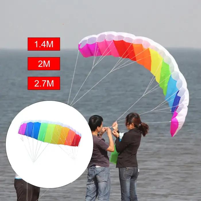 Cerf-volant d'entraînement de kitesurf portable