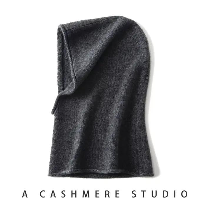 Chapeau en pur cachemire pour femme, écharpe pour femme, chapeaux chauds d'extérieur, casquette fill