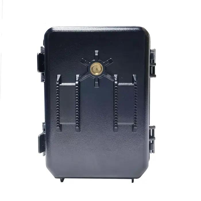 Caméra de chasse BolyGuard Trail Cam 4K 30fps SG520-Plus Double Flash (IR noir 940nm et LED blanc) Portable pour la faune en extérieur