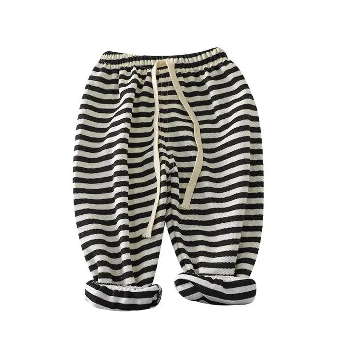 Pantalons d'été anti-moustiques coréens pour enfants, pour garçons et filles, pantalons de sport déc