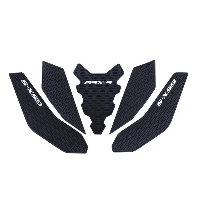 Moto gsx s750 Accessoires Côté Carburant précieux Coussinets Protecteur Autocollants Genou Grip Trac