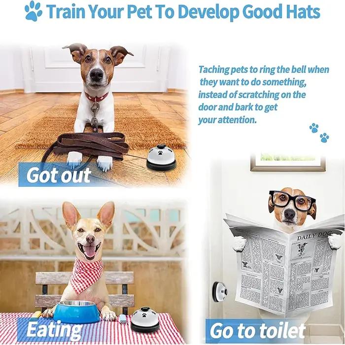 Cloche d'Entraînement pour Animaux de Compagnie