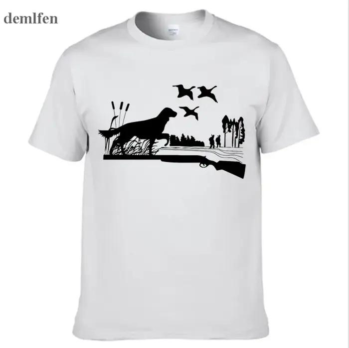 T-shirt unisexe HunEUROPEAN Dog DLIGHTGun Hunters