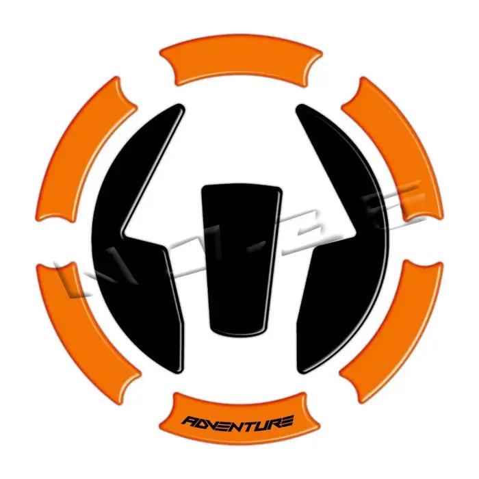 Autocollants 3D Protection Bouchon Réservoir Moto KTM Gris Foncé Lavande Vert Armée Occasions Spéciales