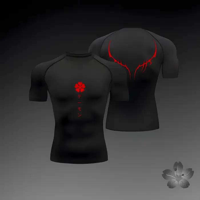 Chemise de compression homme en lycra séchage rapide pour boxe et entraînement fitness été moderne et athlétique