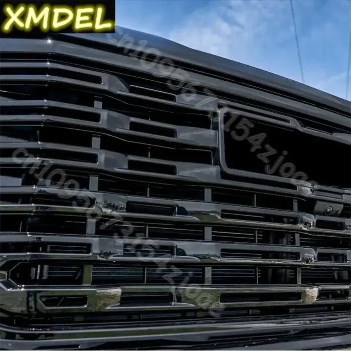 Grille centrale avant pour GMC Sierra 1500 Denali 2022 2023 2024 2025