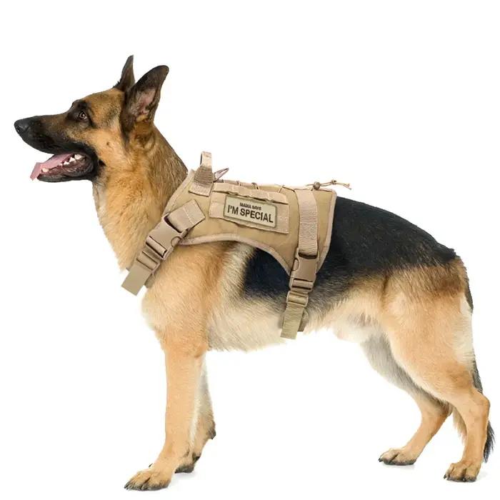 Étiquette autocollante spéciale pour harnais de chien