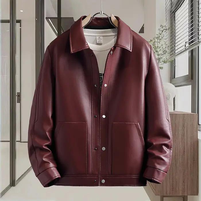 Cette veste d'automne à col montant de haute qualité la plus vendue est