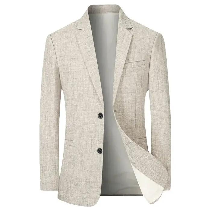Blazer Homme BROWON pour Hommes d'Âge Moyen