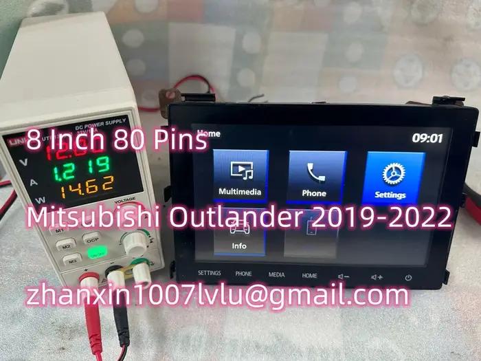 Nouvel écran tactile de 8 pouces SDA NR-201 pour Mitsubishi Pajero Outlander Sport 2019 – 2022 8740A