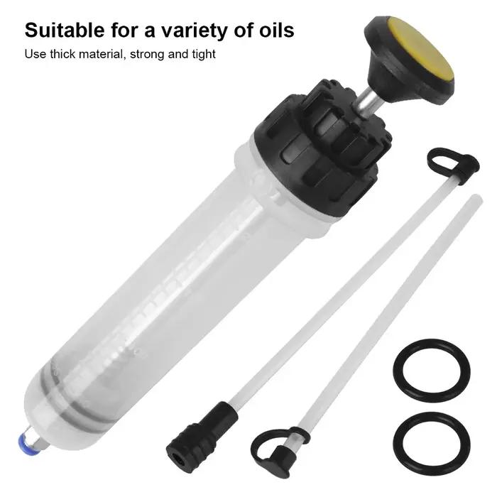 Extracteur de pompe de liquide de purge de frein de changement d'huile de voiture 200cc, bouteille d