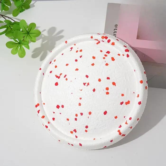 Jouets pour animaux de compagnie, frisbee en forme de pop-corn, résistant aux morsures, facile à net