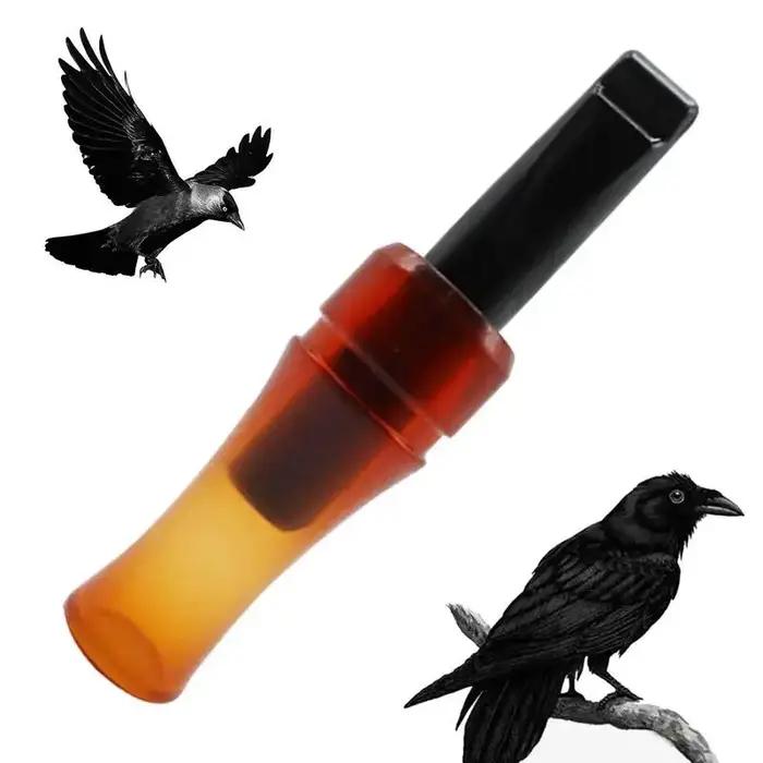 Sifflet corbeau simulateur son animal authentique - Appelant chasse original pour corbeaux et oies sauvages