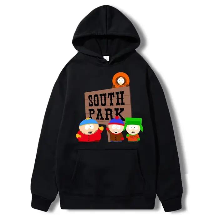 Sweats à capuche College South Park homme design moderne hiver voyage occassions spéciales confort polyvalence