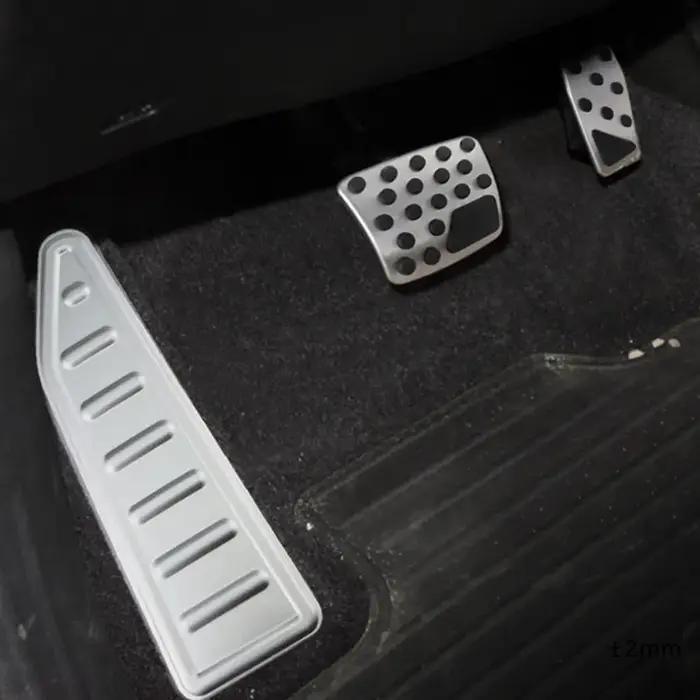 Pédales de voiture, accélérateur, frein à gaz, repose-pieds, couvercle de pédale pour Jeep Compass 2
