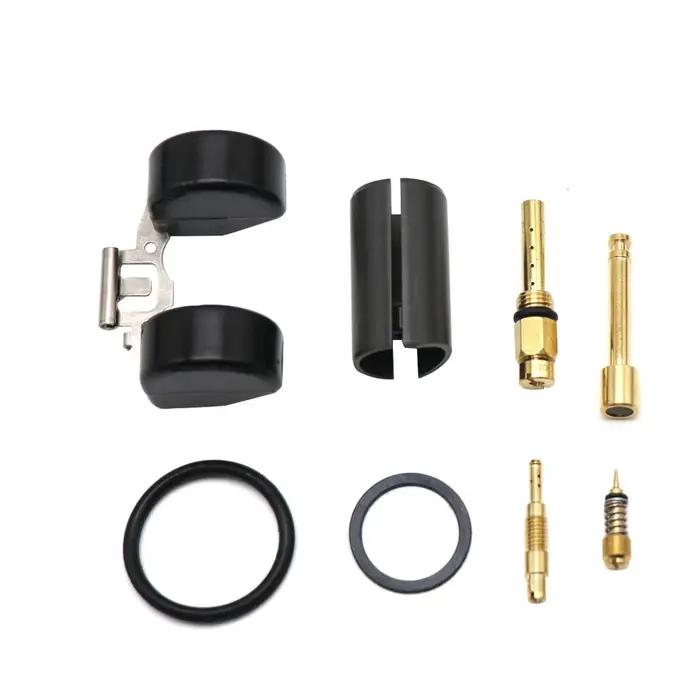 ZSDTRP Kits de réparation de carburateur de moto joint flotteurs Jets pour Mikuni VM22 pièce de carb