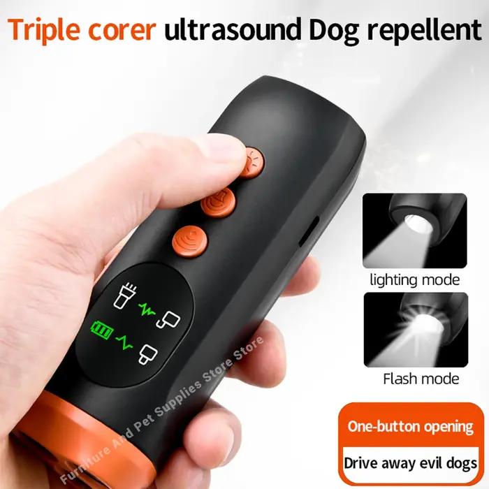 Nouveau répulsif pour chiens d'extérieur portable