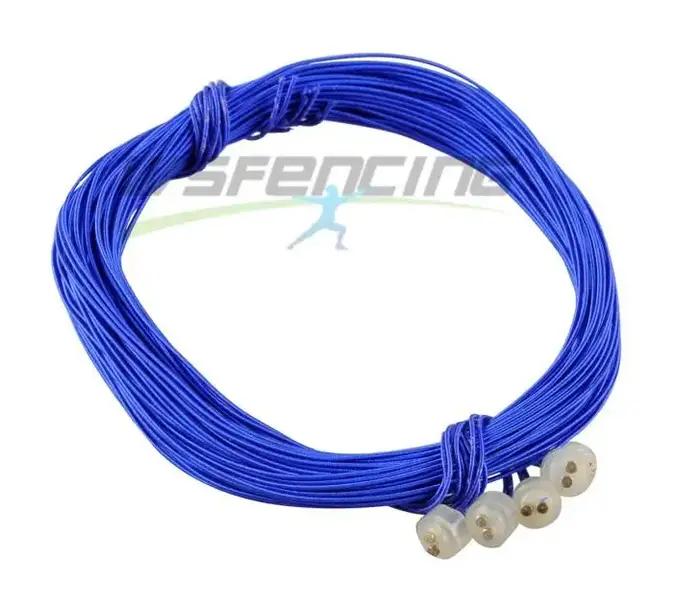 WSFENCING – combinaison d'accessoires en fil et point de feuille d'épee pour clôture, accessoires essentiels pour équipement d'escrime Epee et feuille