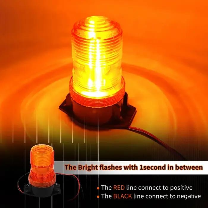 30W LED haute puissance avertissement d'urgence Flash lumière stroboscopique balise pour chariot élé