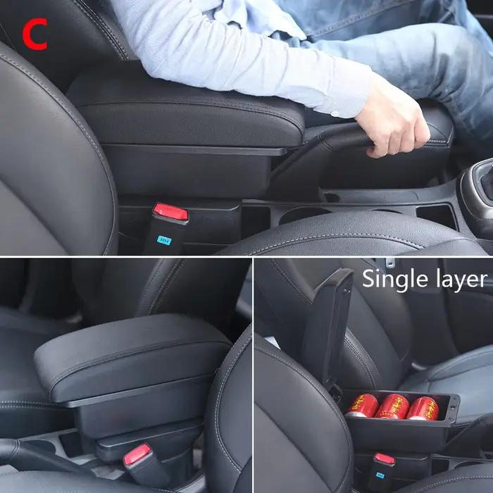 Boîte d'accoudoir pour Volkswagen UP, pour Skoda Citigo VW UP Seat Mii, boîte de rangement pour Cons