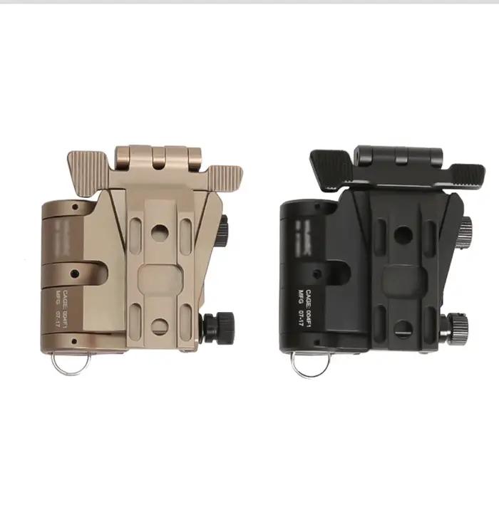 Accessoires tactiques de chasse FMA G33 à montage rabattable BK/DE