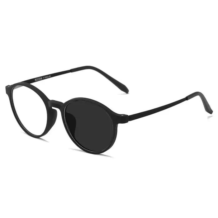 CAIDERONI classique rétro hommes et femmes lunettes de lecture degrés lentilles Prescription personnalisé Anti-lumière