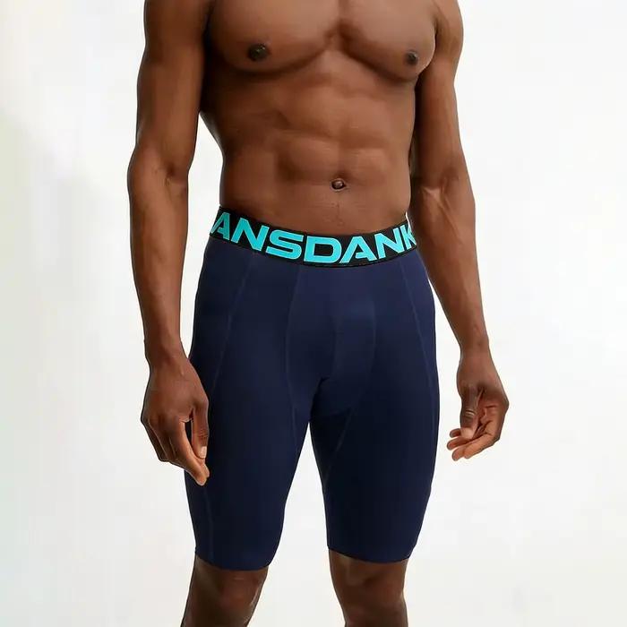 Shorts de course pour hommes en polyester et élasthanne, shorts ajustés pour la course à pied, football américain, musculation, pour homme, été, hiver, printemps, automne